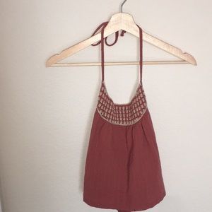 XS halter top